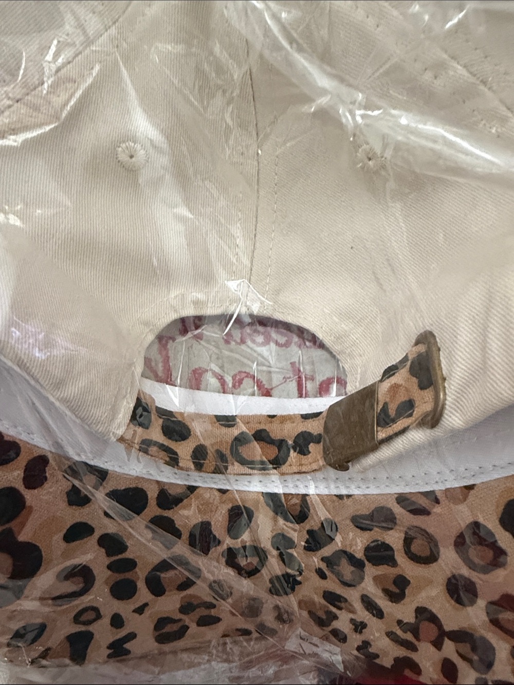 LEOPARD HAT I NEED A DIET COKE NEW - Picture 4 of 5